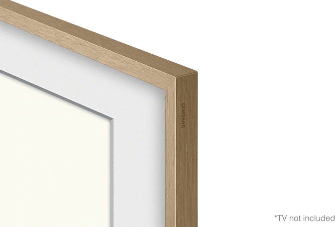 Samsung Rahmen »Wechselrahmen Teak 43