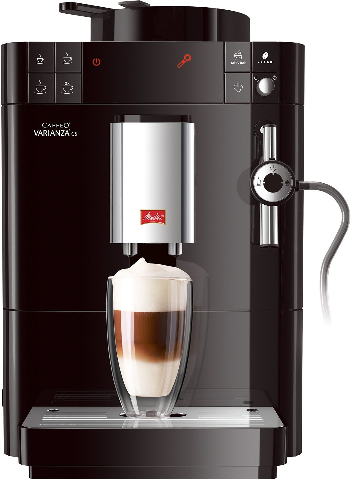 Melitta Kaffeevollautomat CAFFEO® Varianza® CS F55/0-102, 1,2l Tank ...