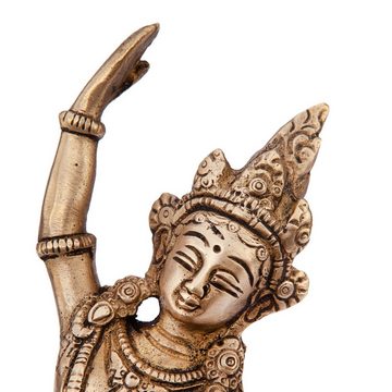 bodhi Dekofigur Mahadevi Statue, Messing ca. 20 cm