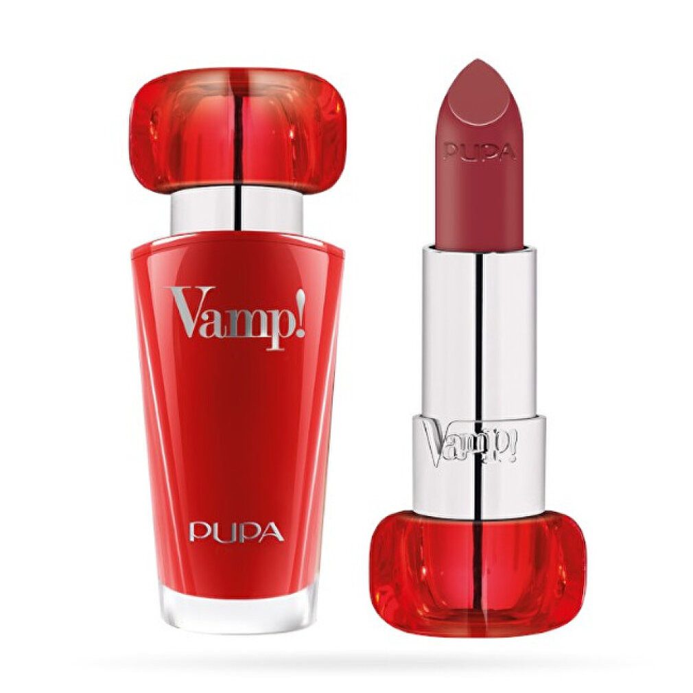 Pupa Lippenstift Vamp! Paraben-Free Volume Cream Lipstick 107 Rosewood 3.5 g