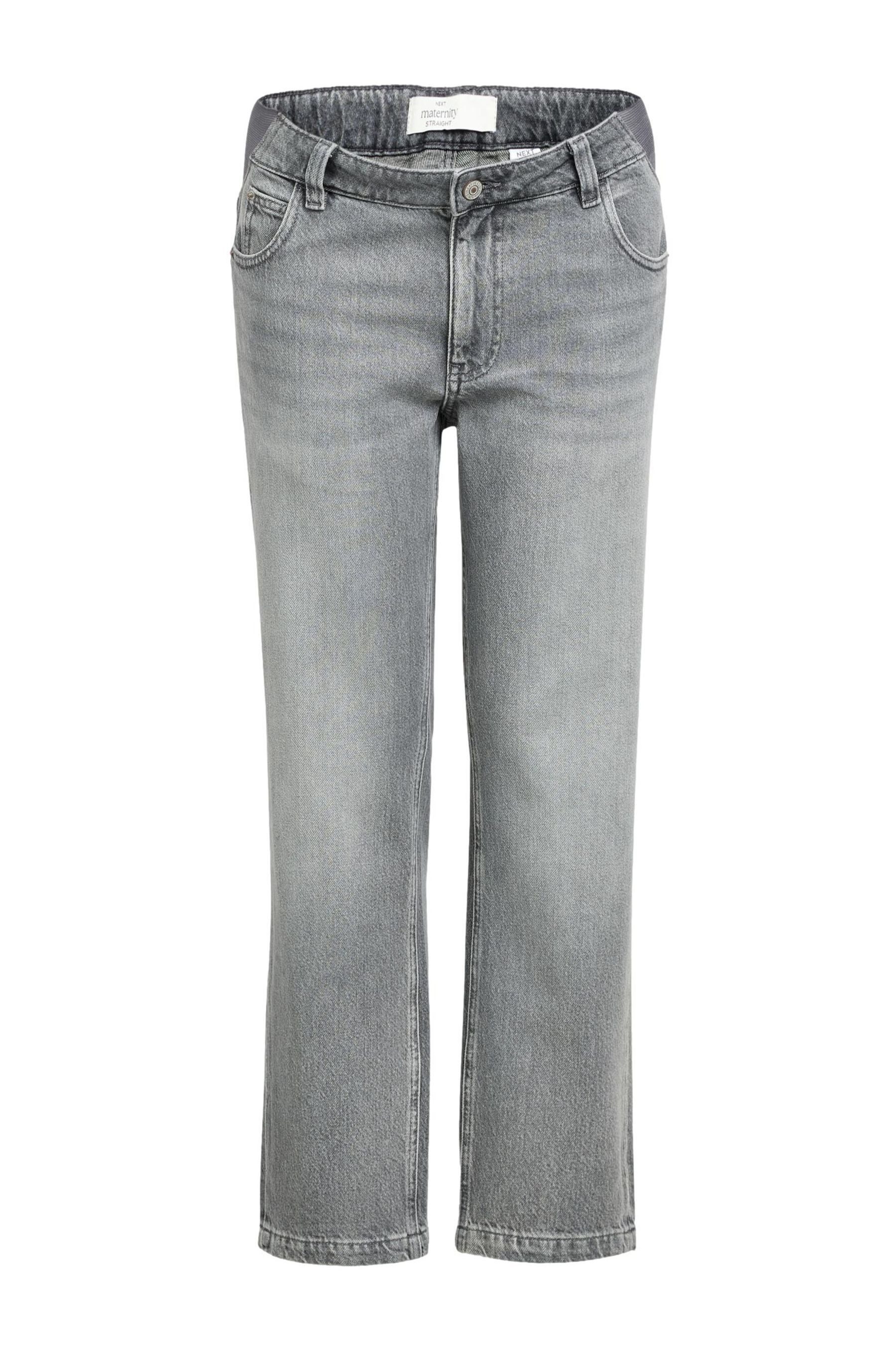 Next Umstandsjeans 90er-Jeans mit geradem Bein, Umstandsmode (1-tlg)