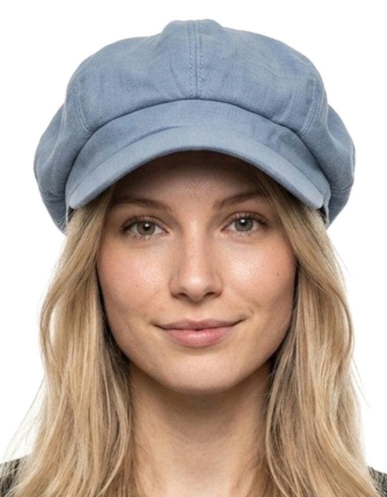 Cool4 Ballonmütze Damen aus Rayon in Pastellfarben - Leicht und robust