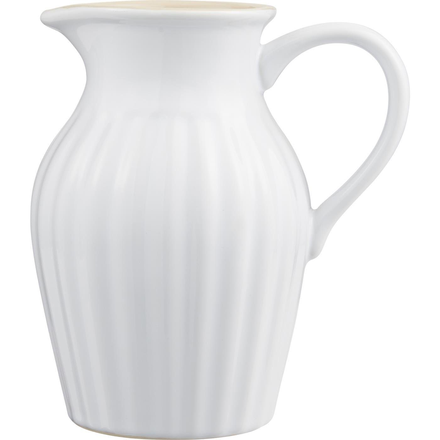 Ib Laursen Besteck-Set IB Laursen Kanne 1,7 l Mynte Pure White weiß 2077-11