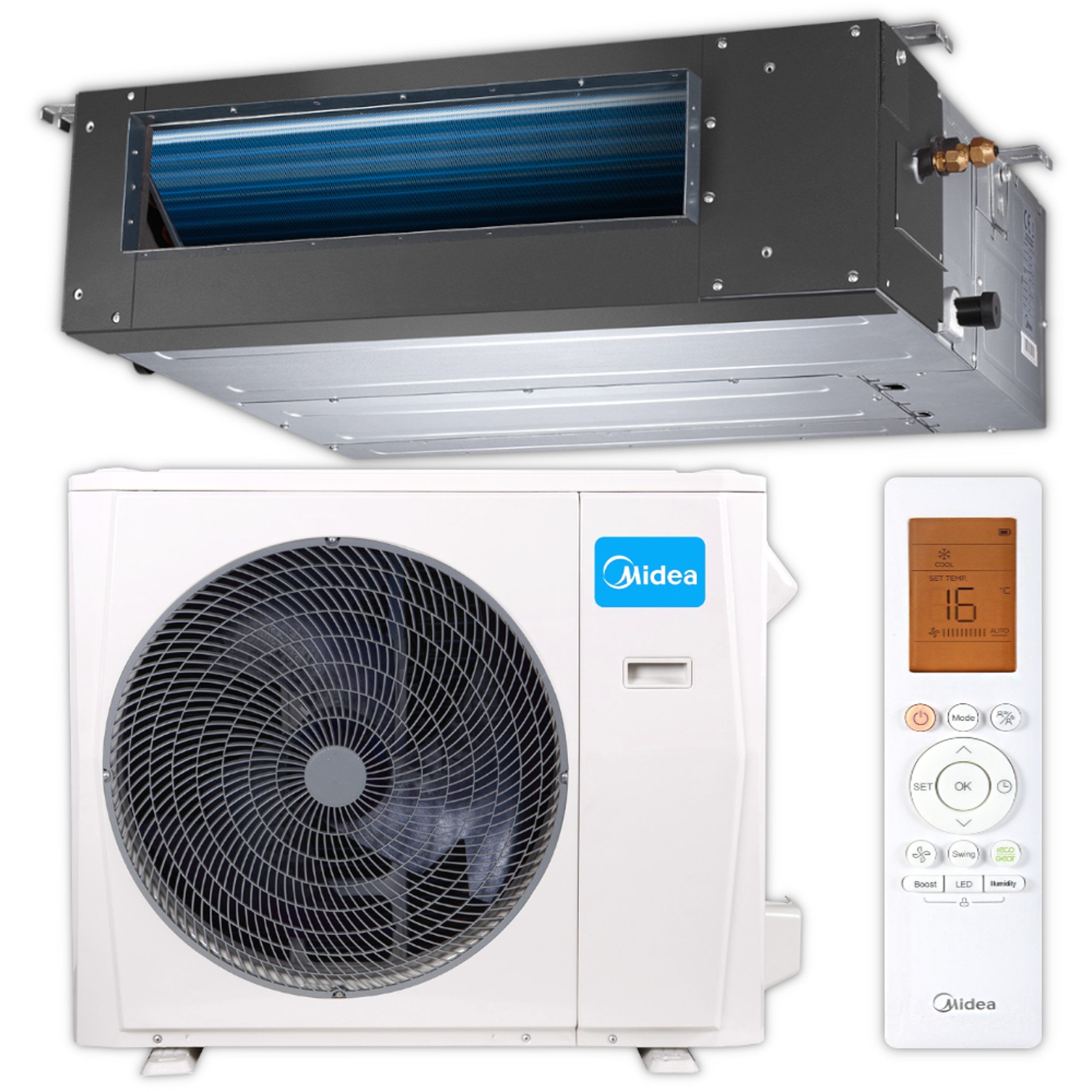 Midea Split-Klimagerät MTJ-36HWFNX(GA) + MOD30-36HFN8-ME