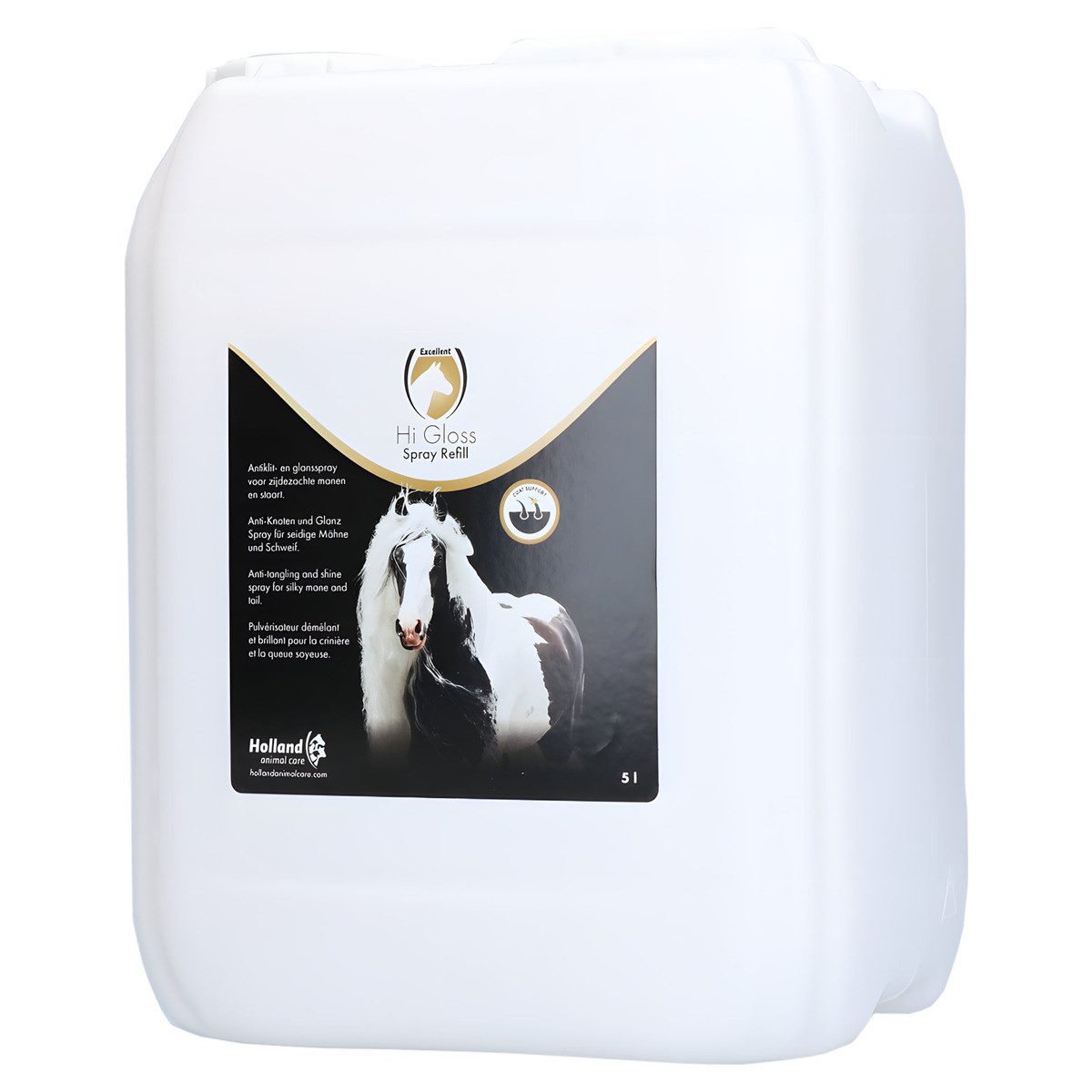 Excellent Horse Pferdebürste Hi Gloss Spray Refill