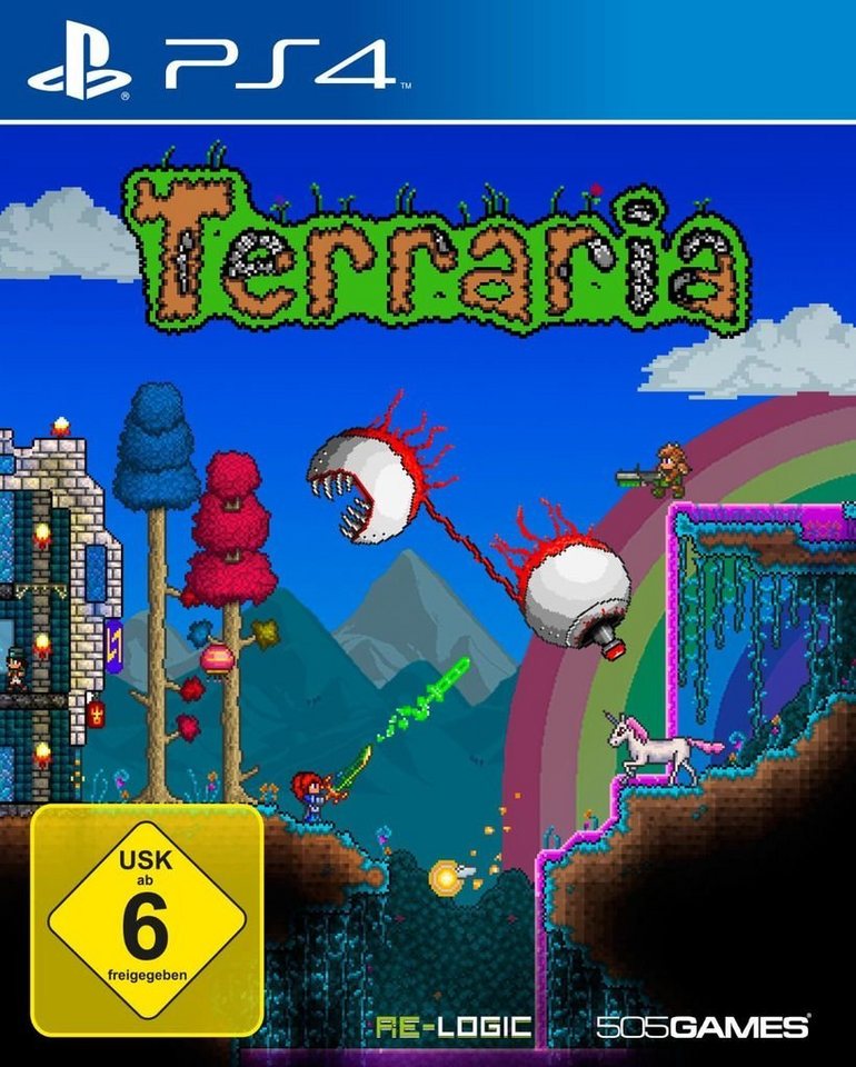 Terraria Spiel
