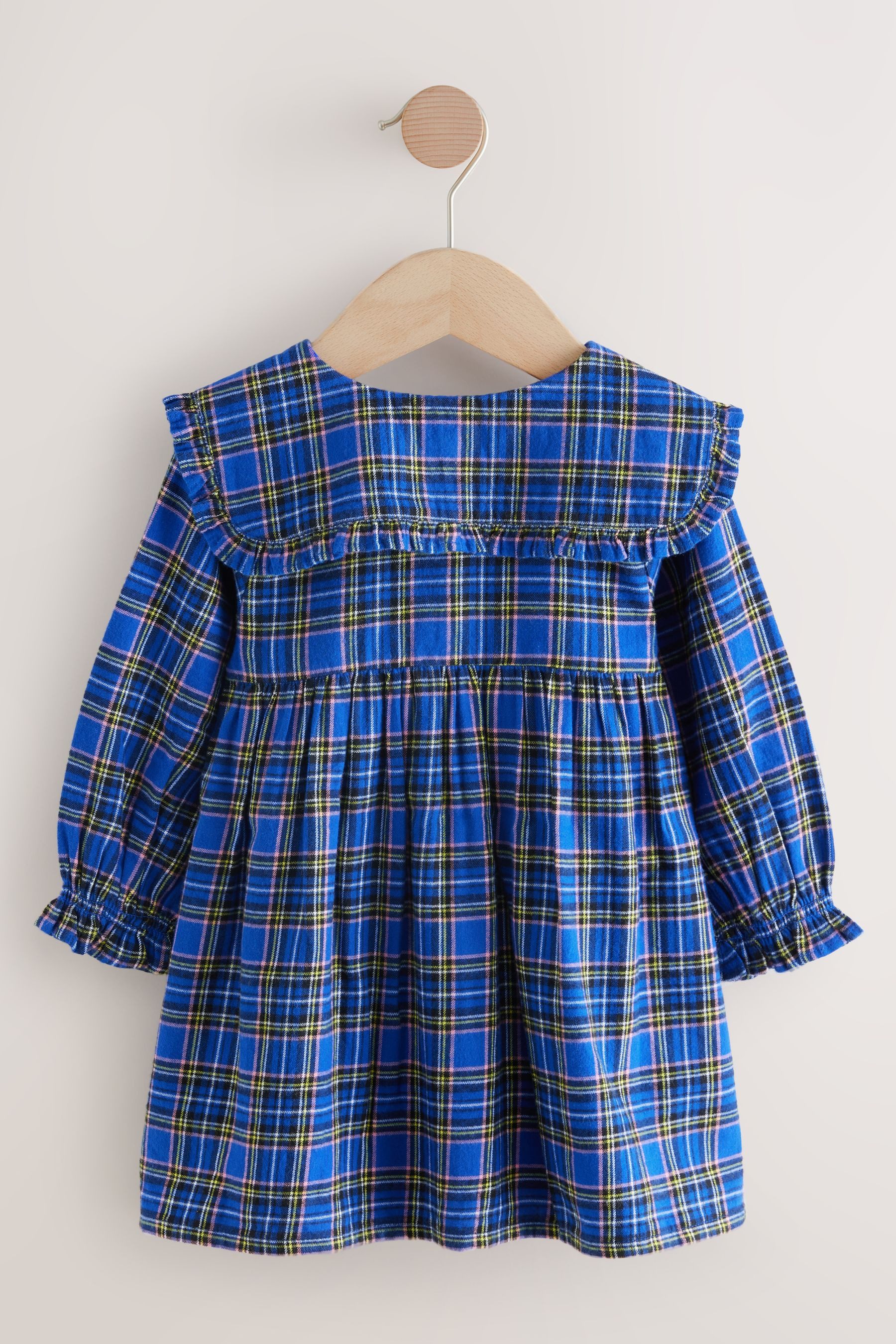 Next Blusenkleid Langarmkleid mit Kragen (1-tlg) günstig online kaufen