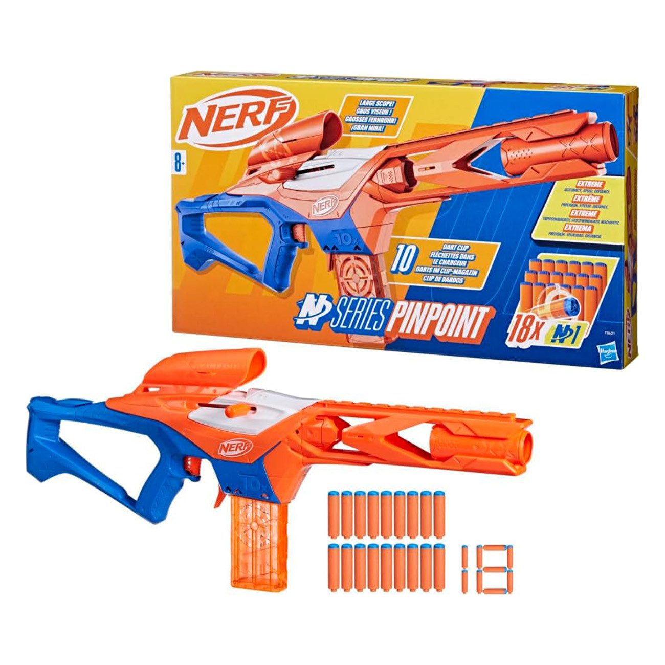 Blaster NERF N SERIES PINPOINT