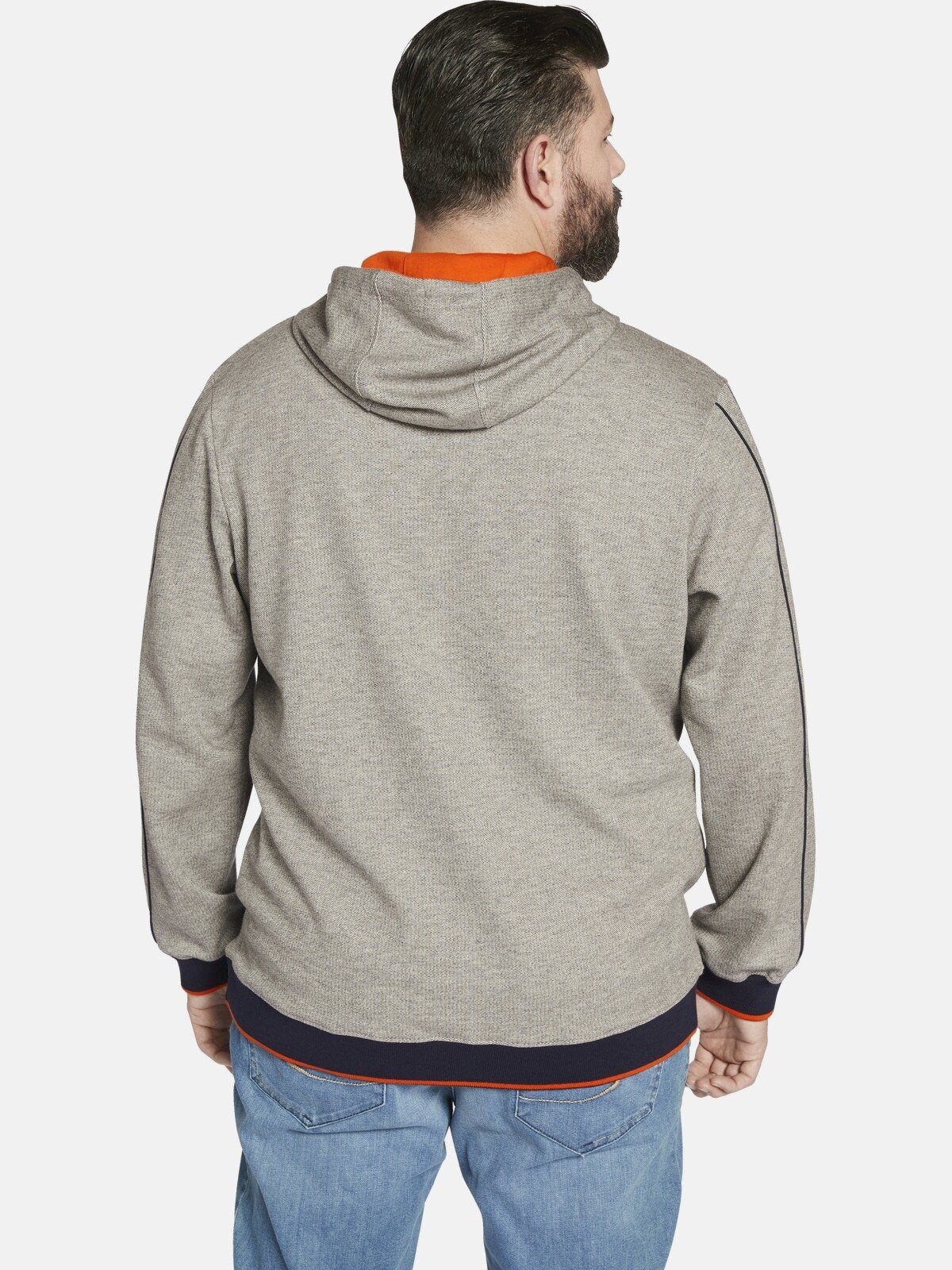 Charles Colby Kapuzensweatshirt EARL MARCAS mit bequemen Bündchen günstig online kaufen