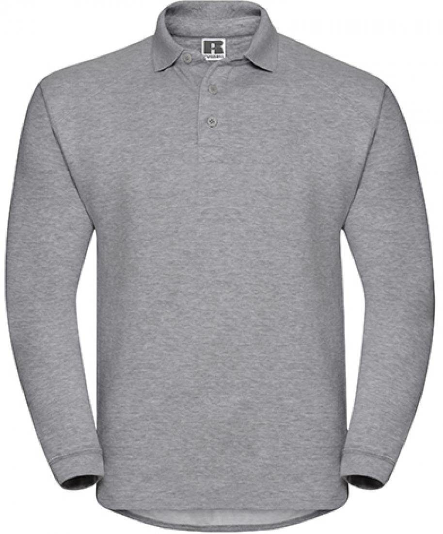 Russell Langarm-Poloshirt Herren Workwear-Poloshirt - Waschbar bis 60 °C - bis 4XL