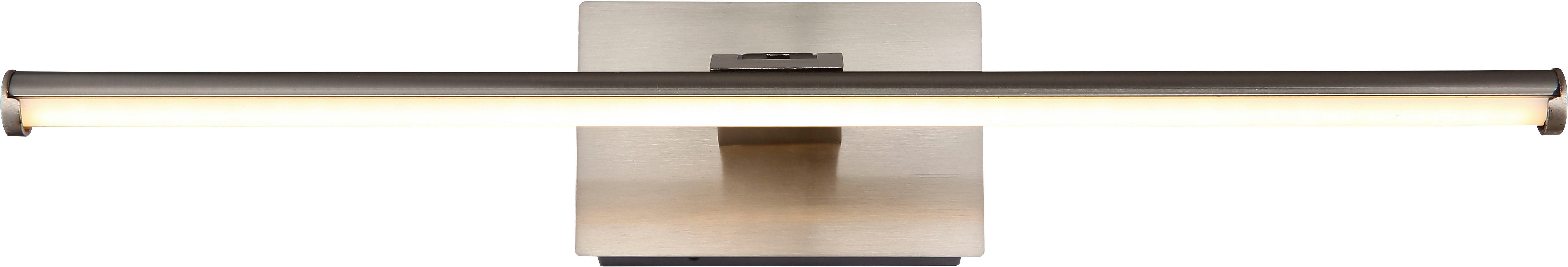 GLOBO LIGHTING Wandleuchte JAIME I, Fernbedienung, Infrarot inkl., LED fest integriert, Warmweiß, Wandlampe Wand Wohnzimmer Flur Wandbeleuchtung