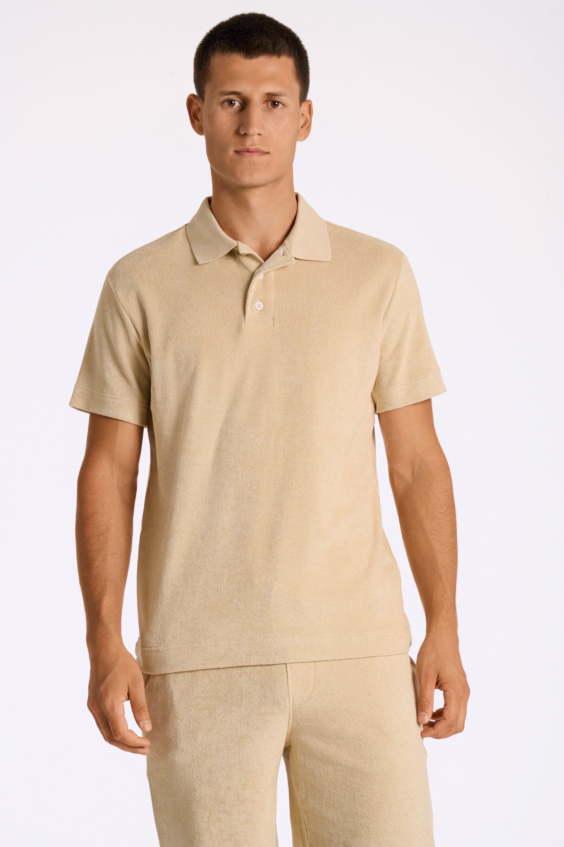 LINDBERGH Poloshirt, aus Frottee günstig online kaufen