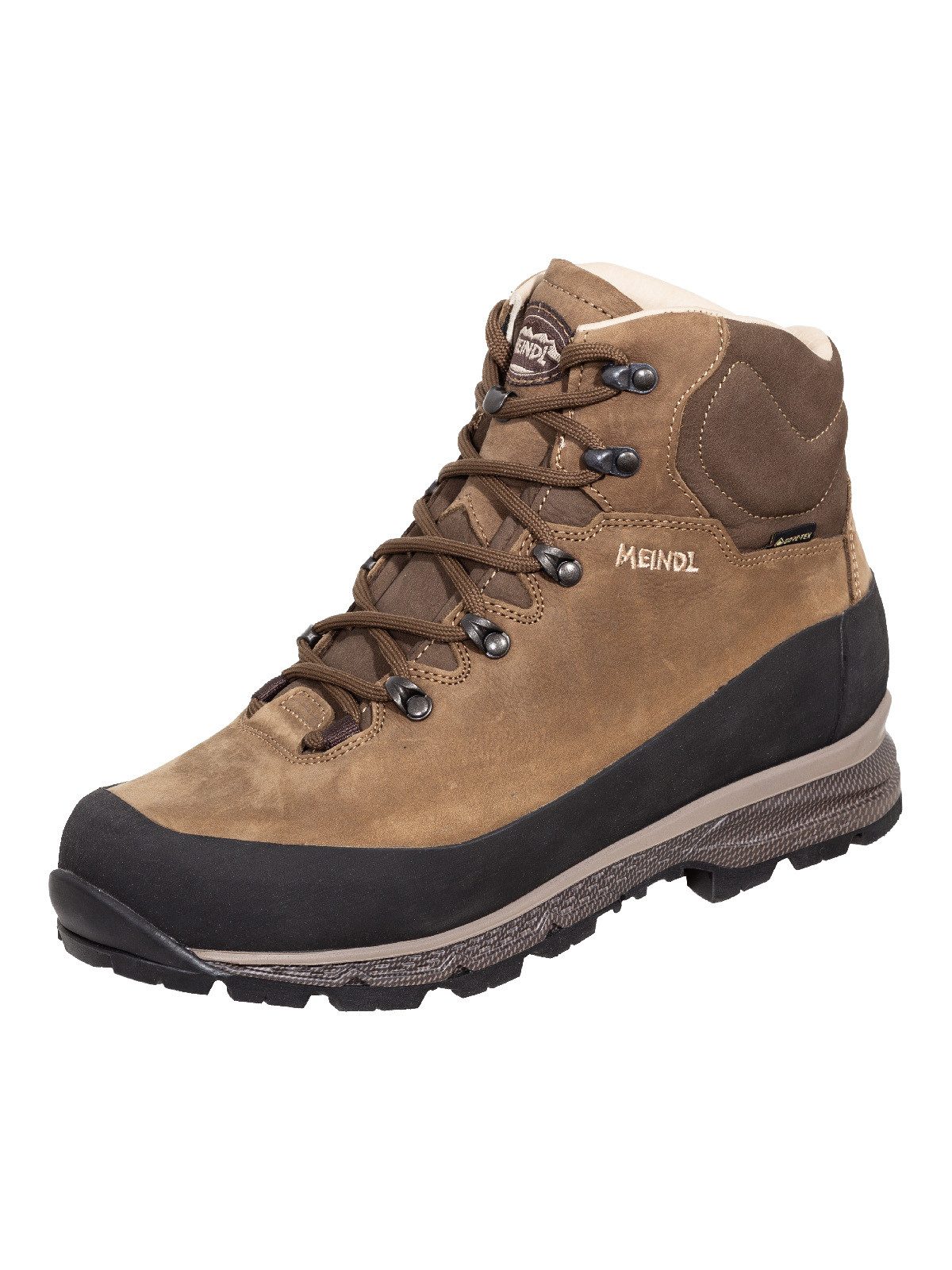 Meindl Meindl Lagos MFS braun Wanderschuh GORE-TEX® – Winddicht, wasserdicht und atmungsaktiv