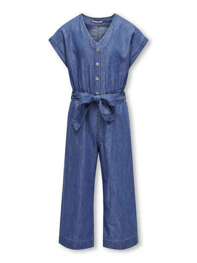 KIDS ONLY Culotte-Overall KOGYUKA BEA S/S DNM JUMPSUIT BJ