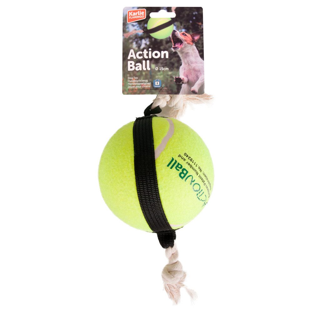 Tierball Hundespielzeug Action Ball Tennis