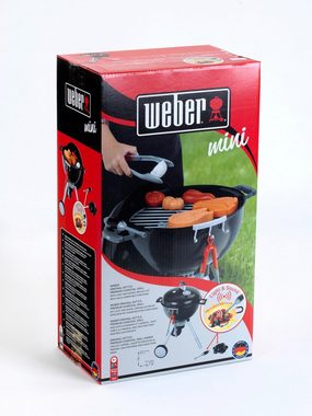 Klein Kinder-Küchenset Weber Spiel-Kugelgrill One Touch Premium, mit Licht und Sound, Made in Germany