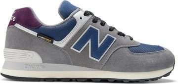 New Balance U574KGN 574 Herren Sneaker New Balance - Grau Blau Sneaker