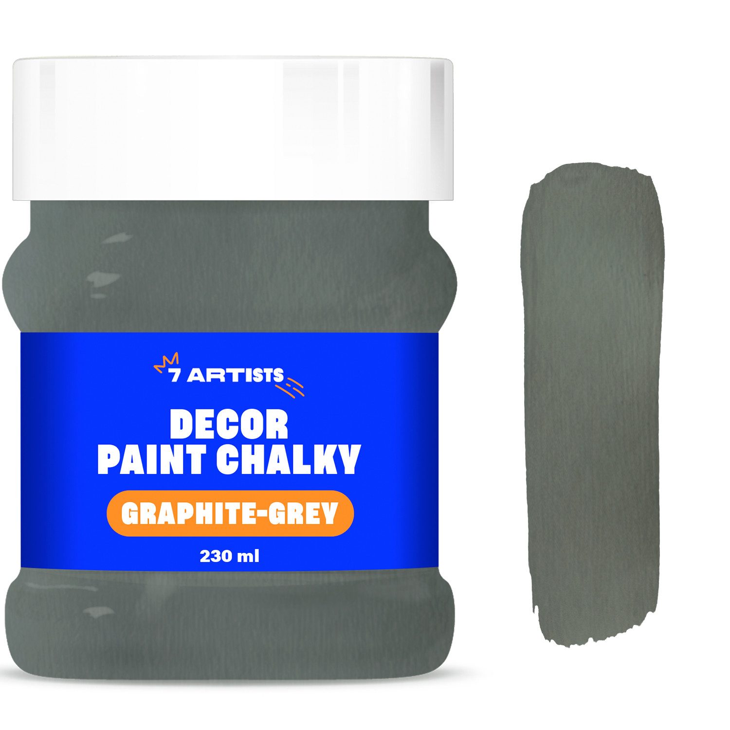 7 Artists Kreidefarbe 7 Artists Chalk Paint - Kreidefarbe für Möbel