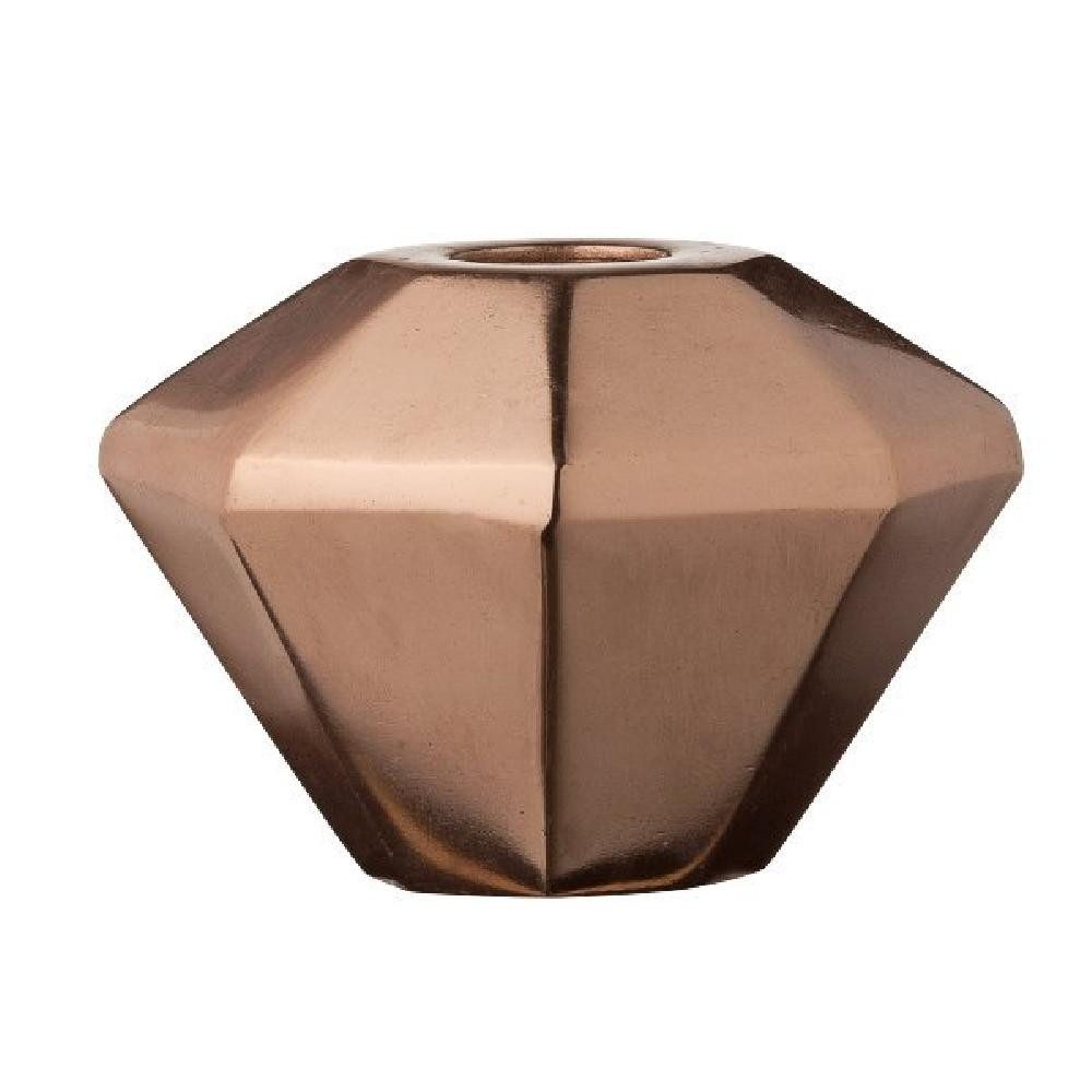 Bloomingville Kerzenhalter Kerzenhalter Kupfer (8x6,5cm)
