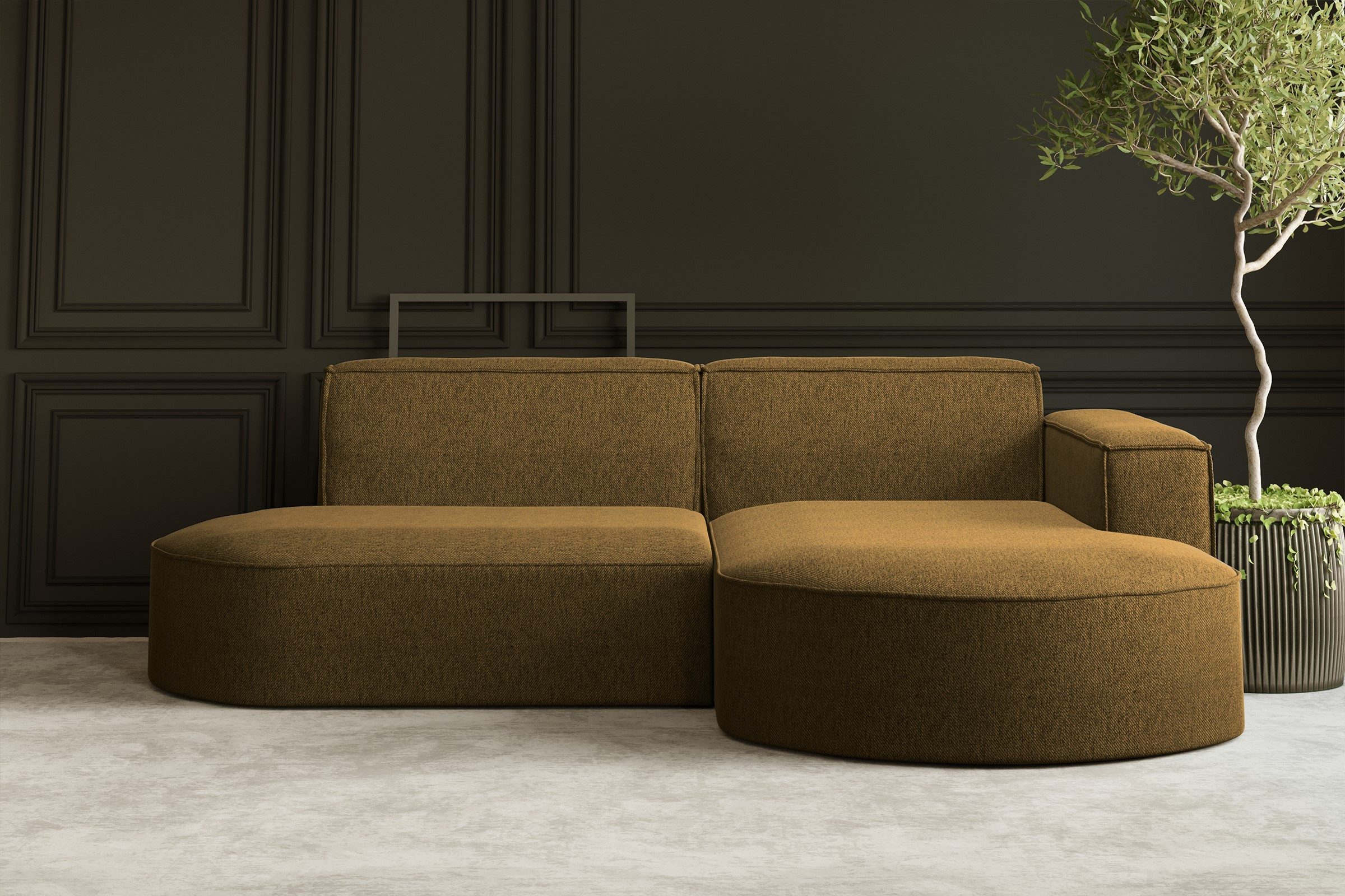 Kaiser Möbel Ecksofa Designer MODENA STUDIO günstig online kaufen
