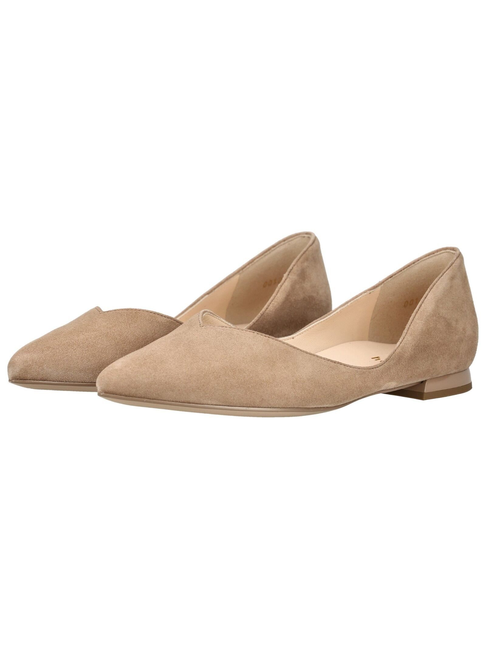 Högl Högl Ballerinas Veloursleder Ballerina – Bild 4 von 5
