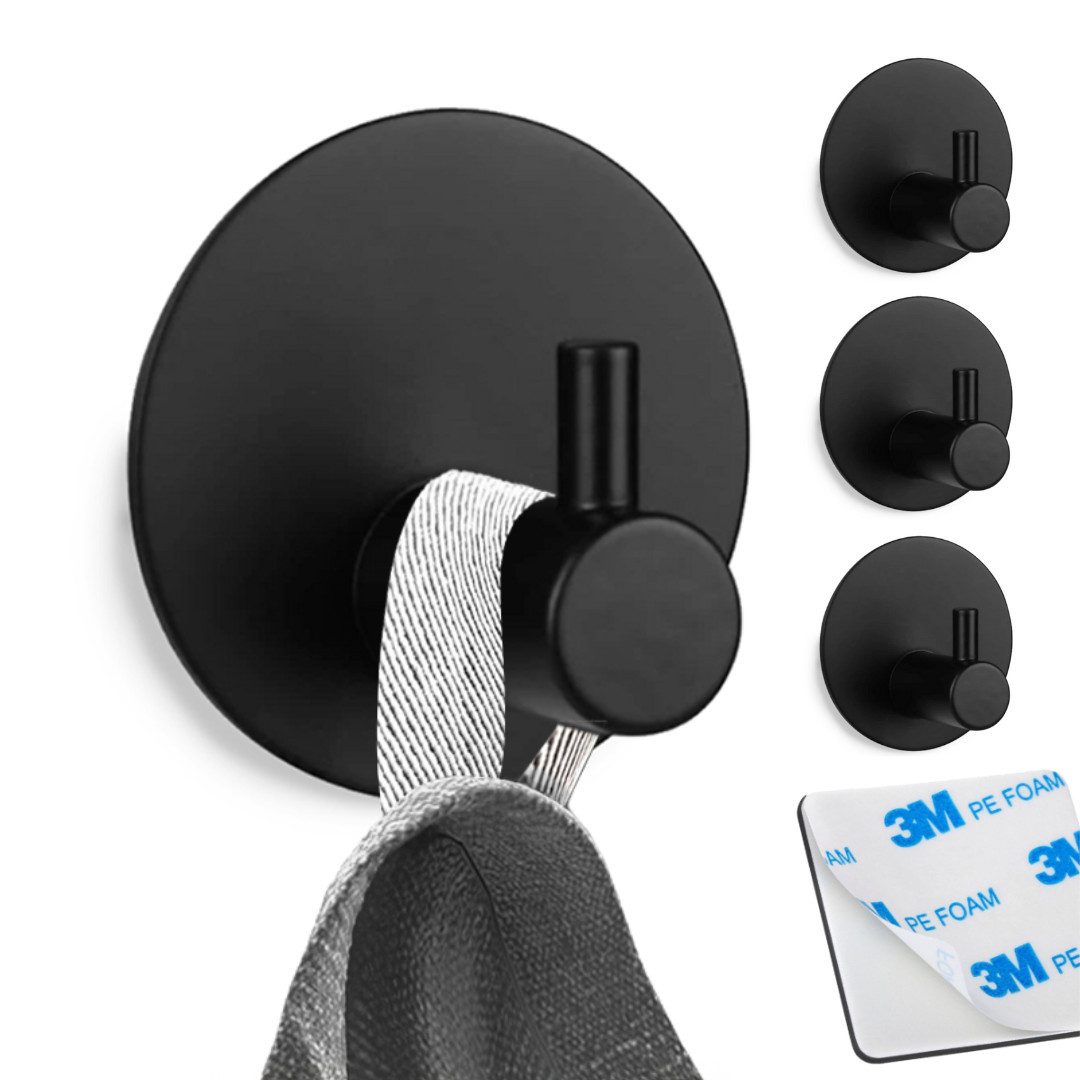 LIVINA HOME Handtuchhaken Haken selbstklebend Bad und Küche, Handtuchhalter günstig online kaufen
