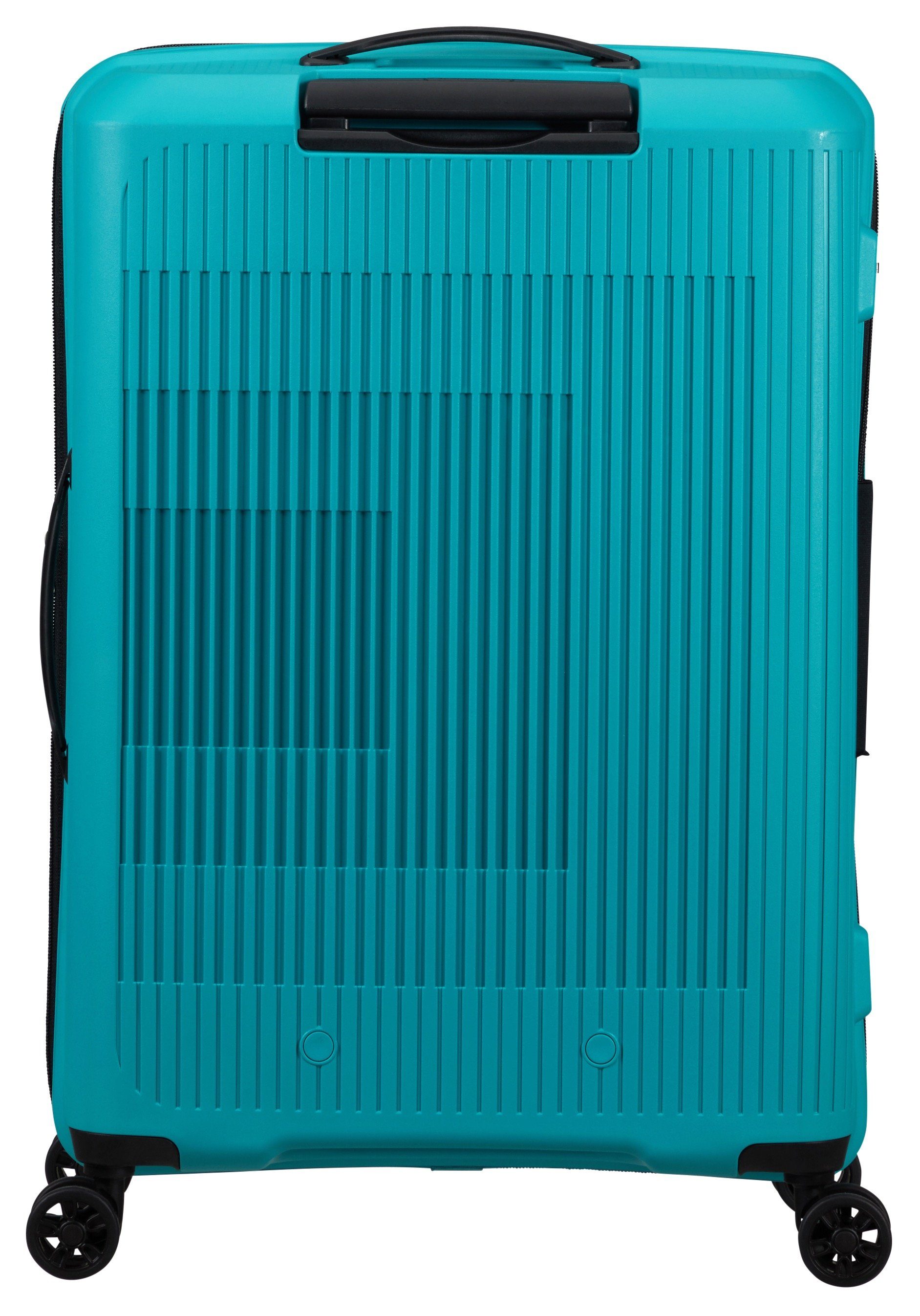 Spinner 4 exp, turquoise Koffer Rollen American AEROSTEP 67 tonic Tourister®