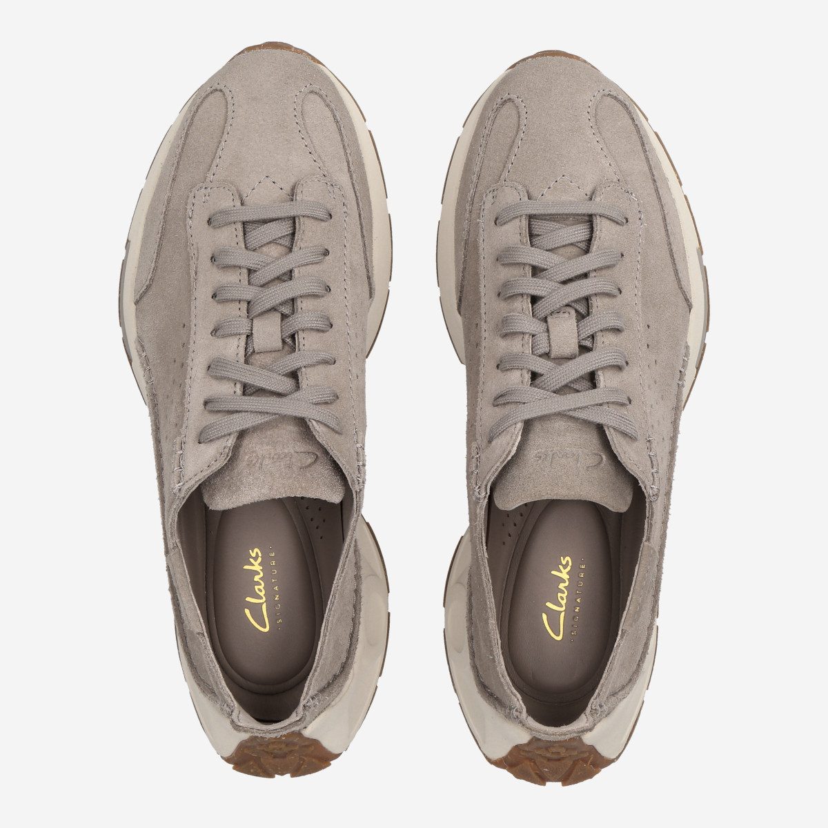 Clarks Clarks Craft Speed 26176158 7, Sneaker, Grau, hell, Herren Sneaker