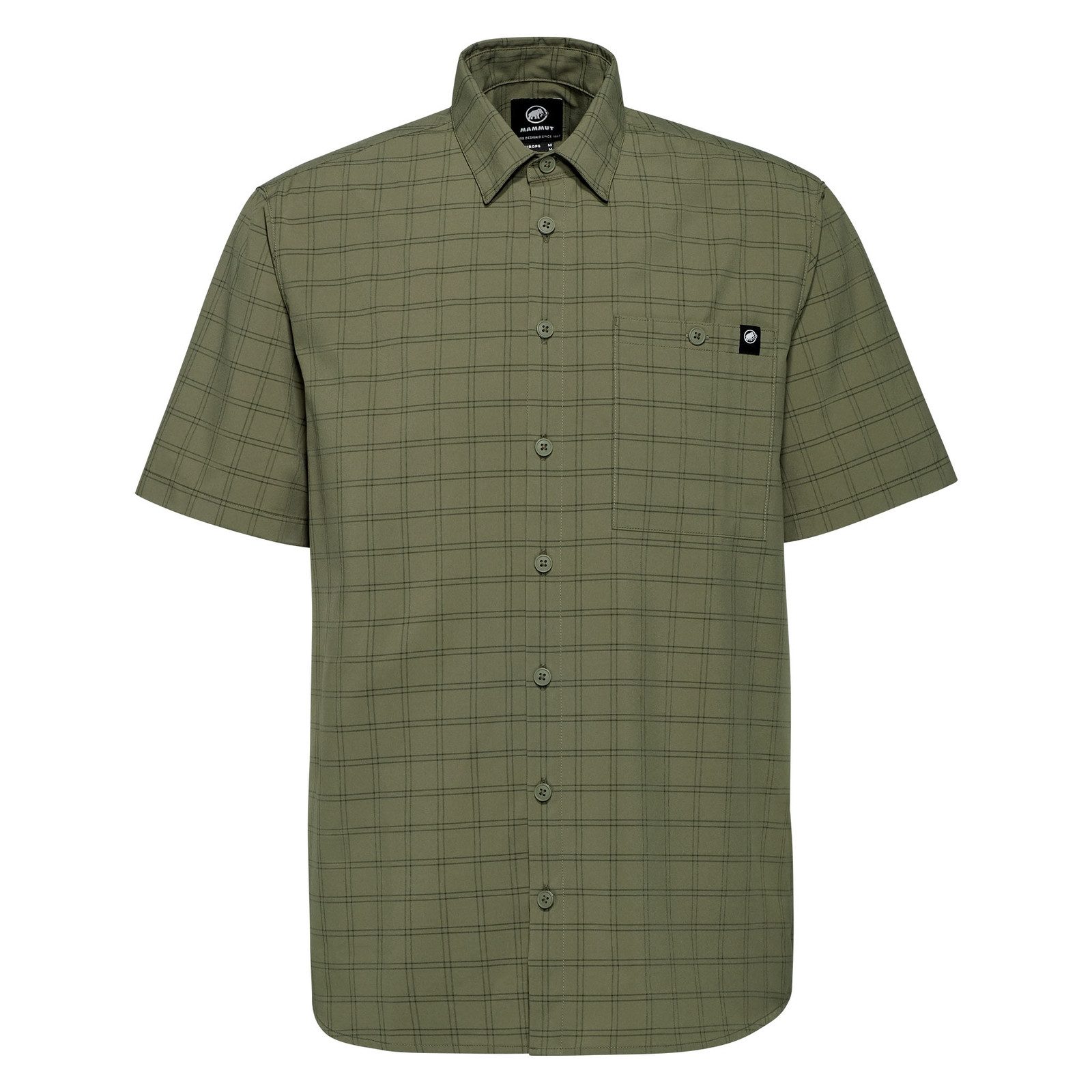 Mammut Kurzarmhemd Lenni Hemd Men mit Brusttasche günstig online kaufen