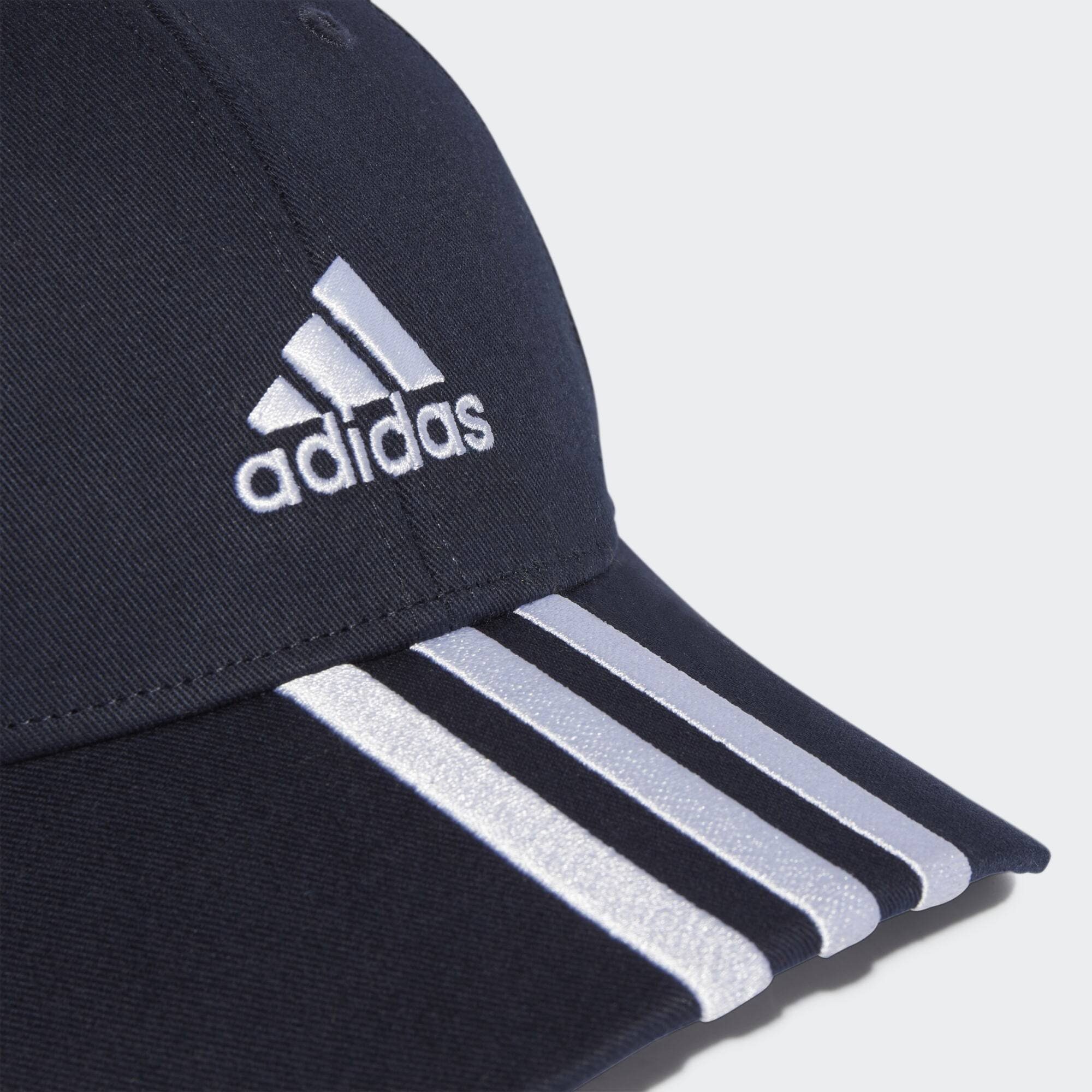 3-STREIFEN COTTON TWILL Ink Cap Sportswear BASEBALL adidas Legend Baseball White BASEBALL / KAPPE