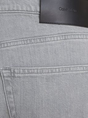 Calvin Klein Regular-fit-Jeans TAPERED LIGHT GREY
