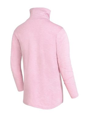 TCA Langarmshirt TCA Mädchen Thermo Lauf Oberteil - Lila, 12-14 Jahre (1-tlg)