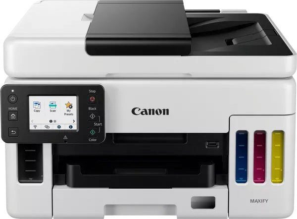 Canon MAXIFY GX6050 Tintenstrahldrucker, (LAN (Ethernet), WLAN (Wi-Fi) | Tintenstrahldrucker