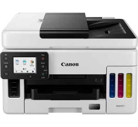 Canon MAXIFY GX6050 Tintenstrahldrucker, (LAN (Ethernet), WLAN (Wi-Fi)