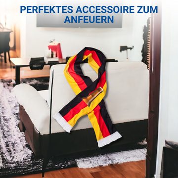 elasto Modetuch Fanschal POCKETS Deutschland Fanartikel als Accessoire EM 24