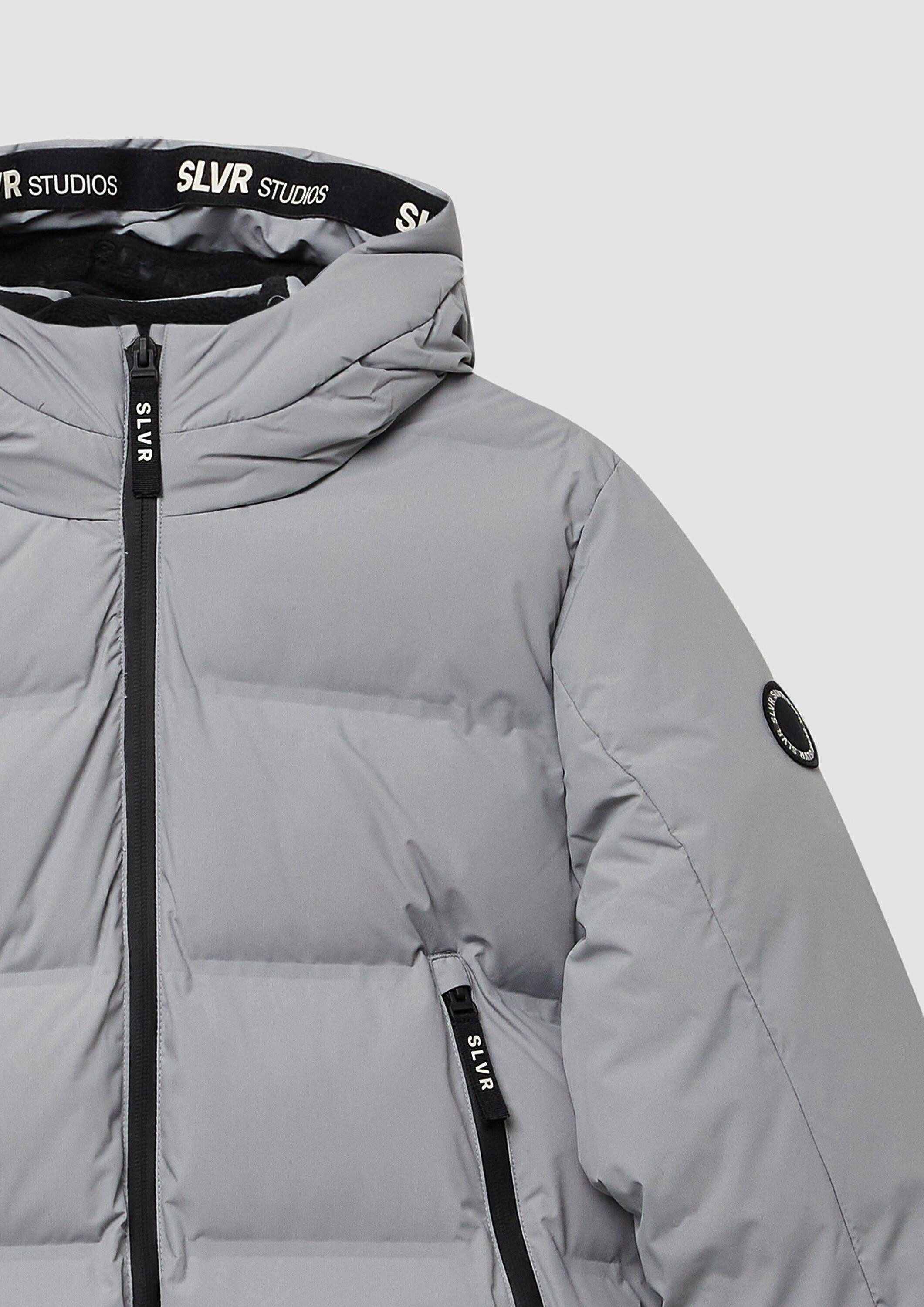 s.Oliver Winterjacke Outdoor-Jacke Unisex Winterjacke mit sportiven Details