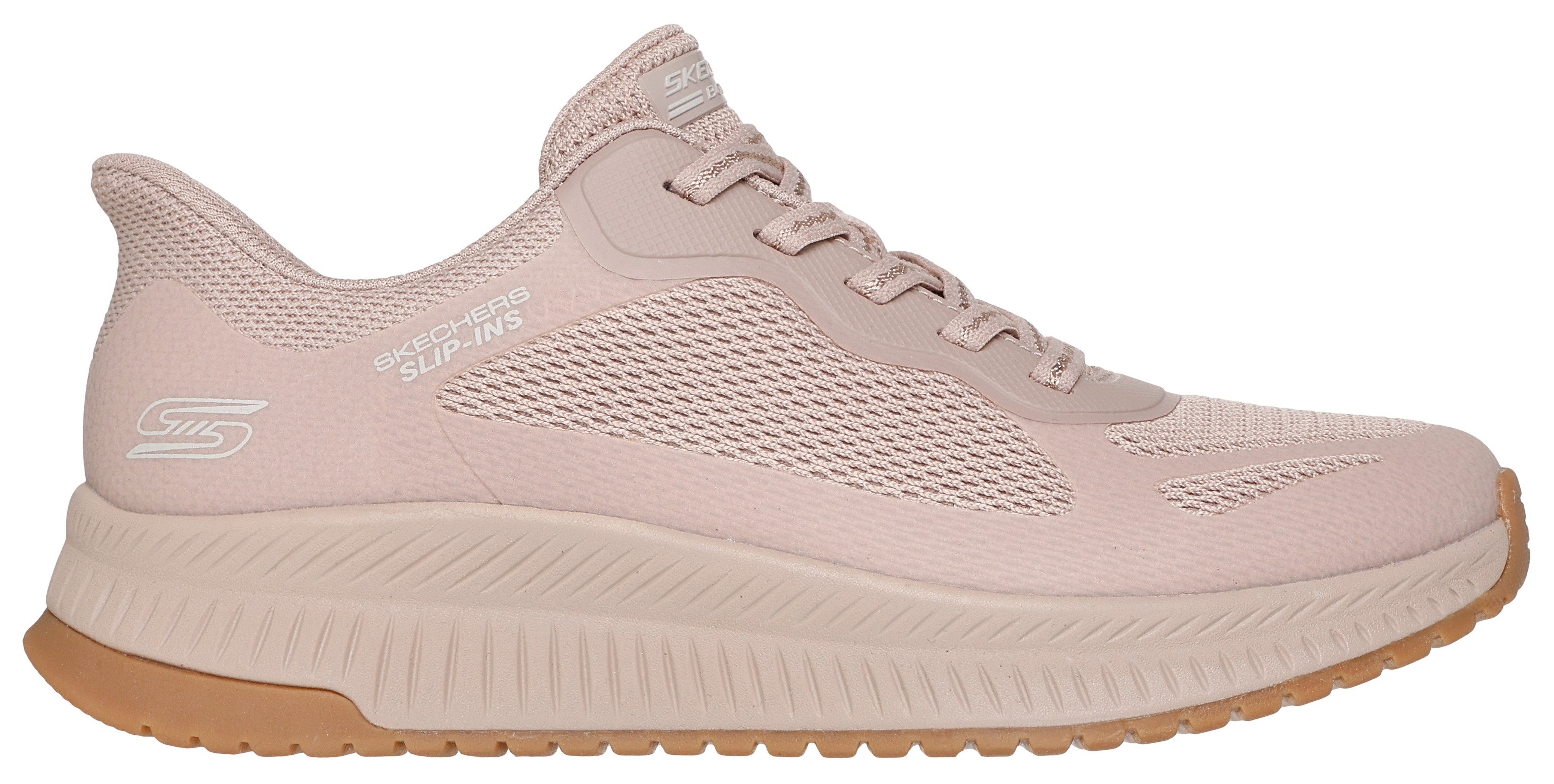 Skechers BOBS SQUAD 4 Slip-On Sneaker Slipper, Freizeitschuh, Halbschuh mit günstig online kaufen