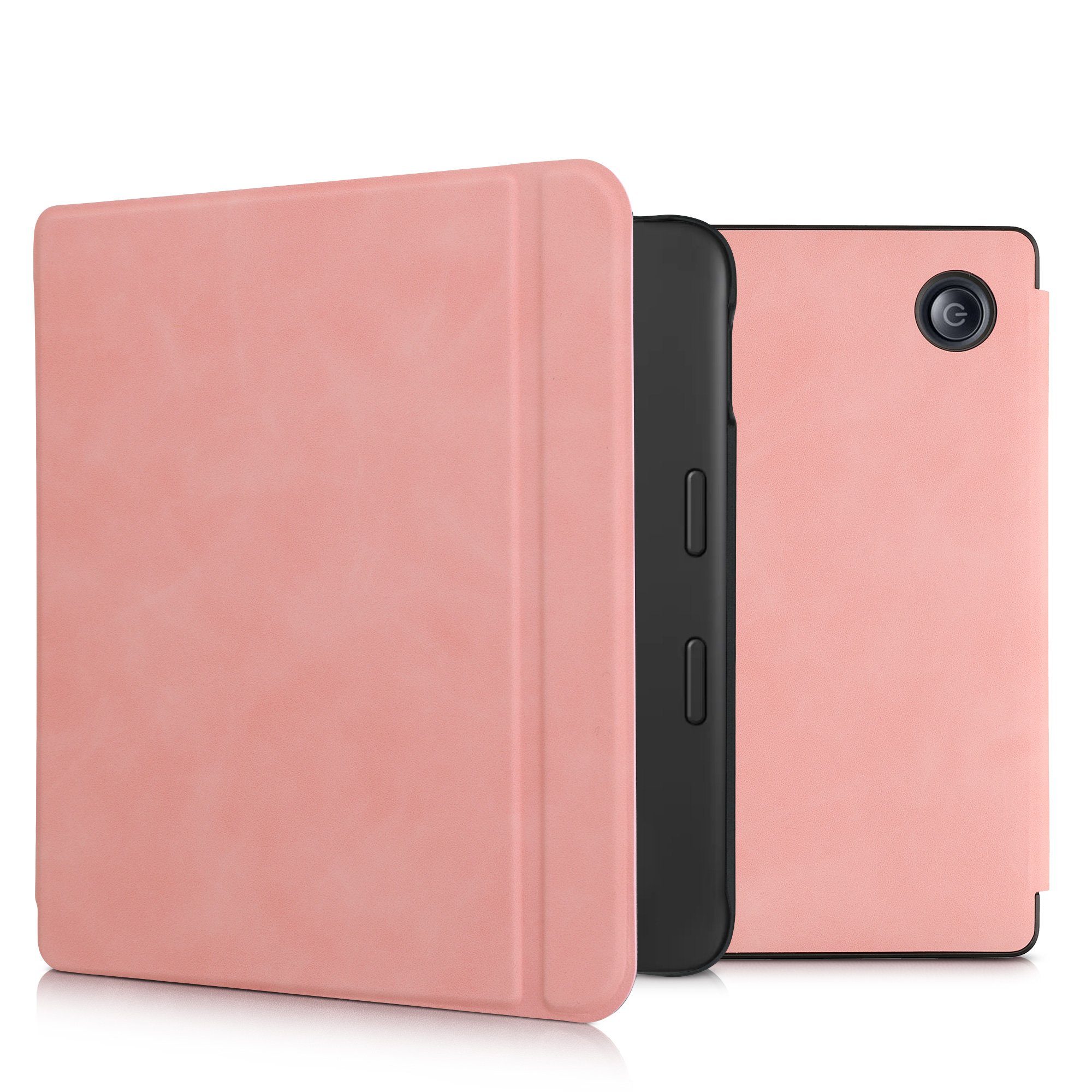 kwmobile EReaderHülle, Hülle für Tolino Vision 6 NubuklederOptik Kunstleder eReader