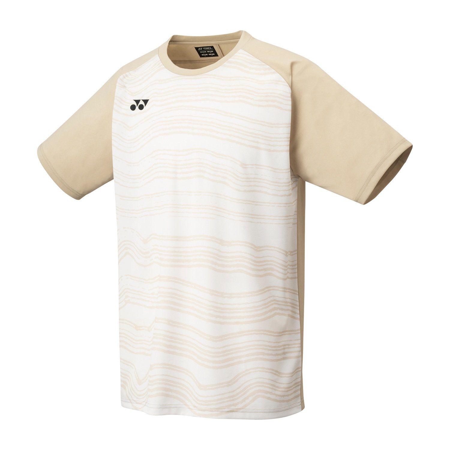 T-Shirt Crew Neck Club Team YM0050 (100% Polyester) 2025 beige Herren