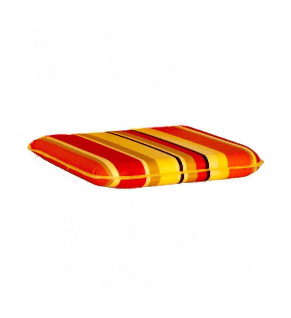Kühnemuth Hockerauflage Auflage Polsterauflage fuer Hocker 50x50 cm Design 850