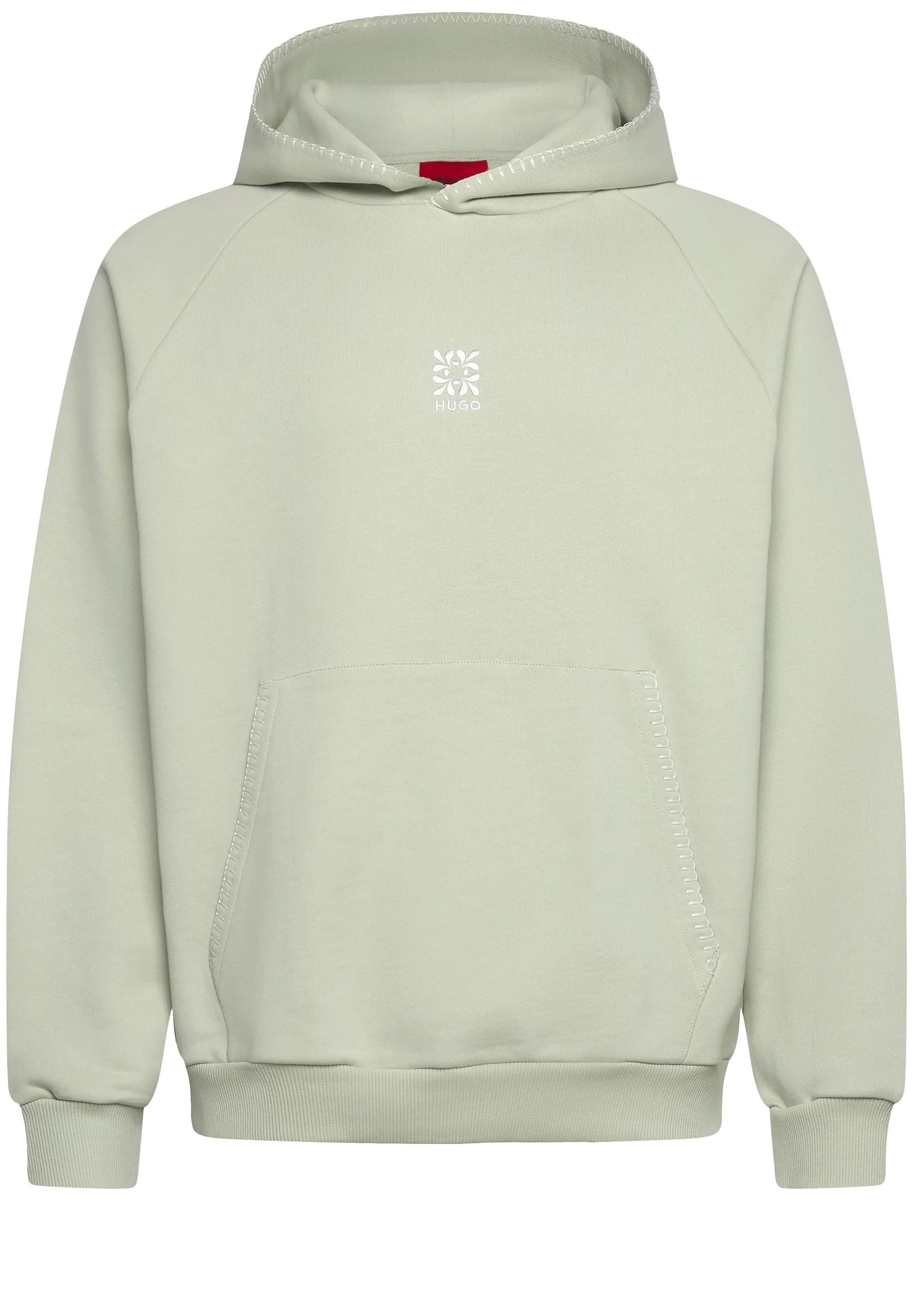 HUGO Hoodie Darohood (1-tlg)