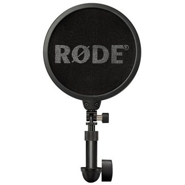 RØDE Rode SM-6 Spinne mit Popschutz Mikrofon-Halterung