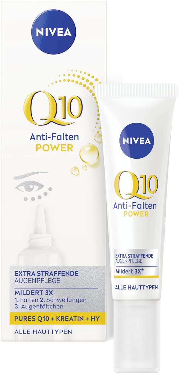 Anti-Aging-Creme Anti-Age Q10 Anti-Falten POWER Straffende Augenpflege