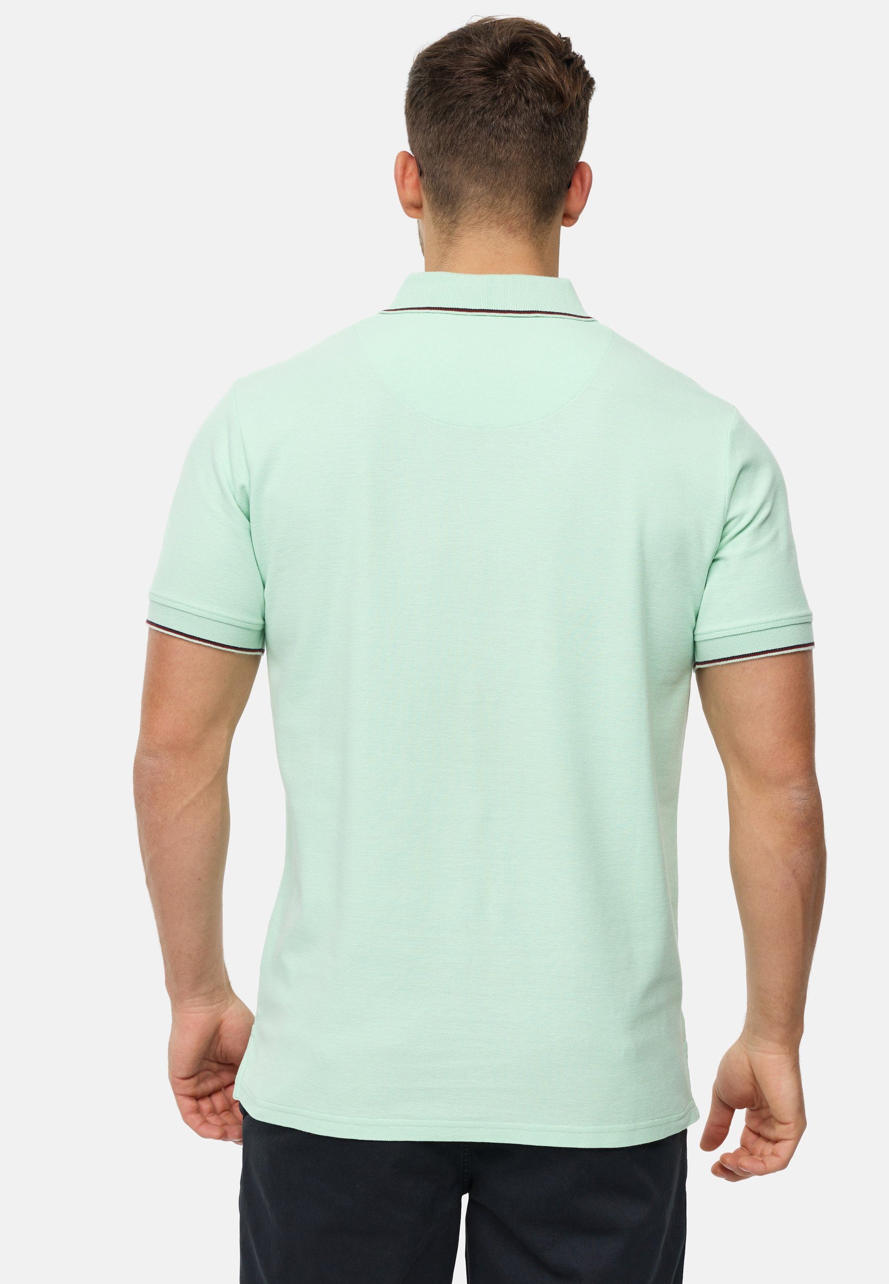 Indicode Poloshirt Herren Wallo Polo Shirt Herrenshirt 100% Baumwolle