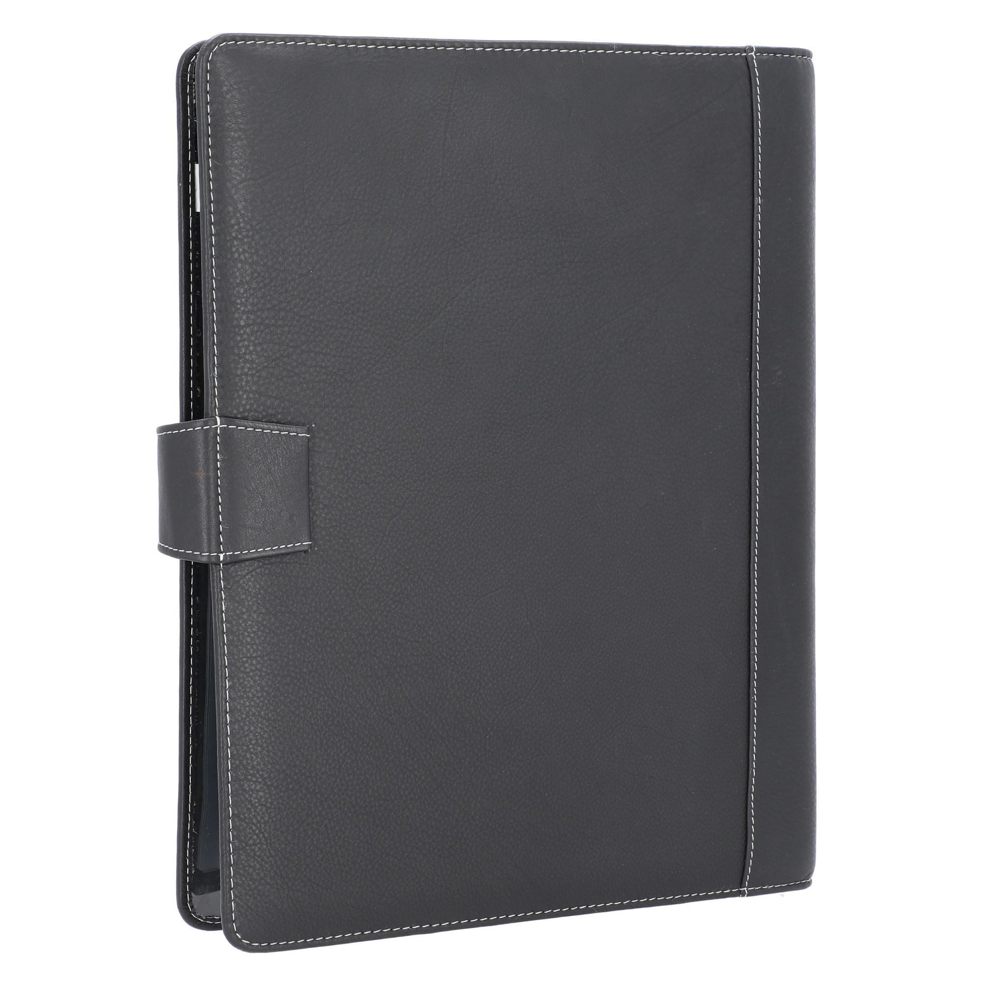 Alassio® Schreibmappe, Leder