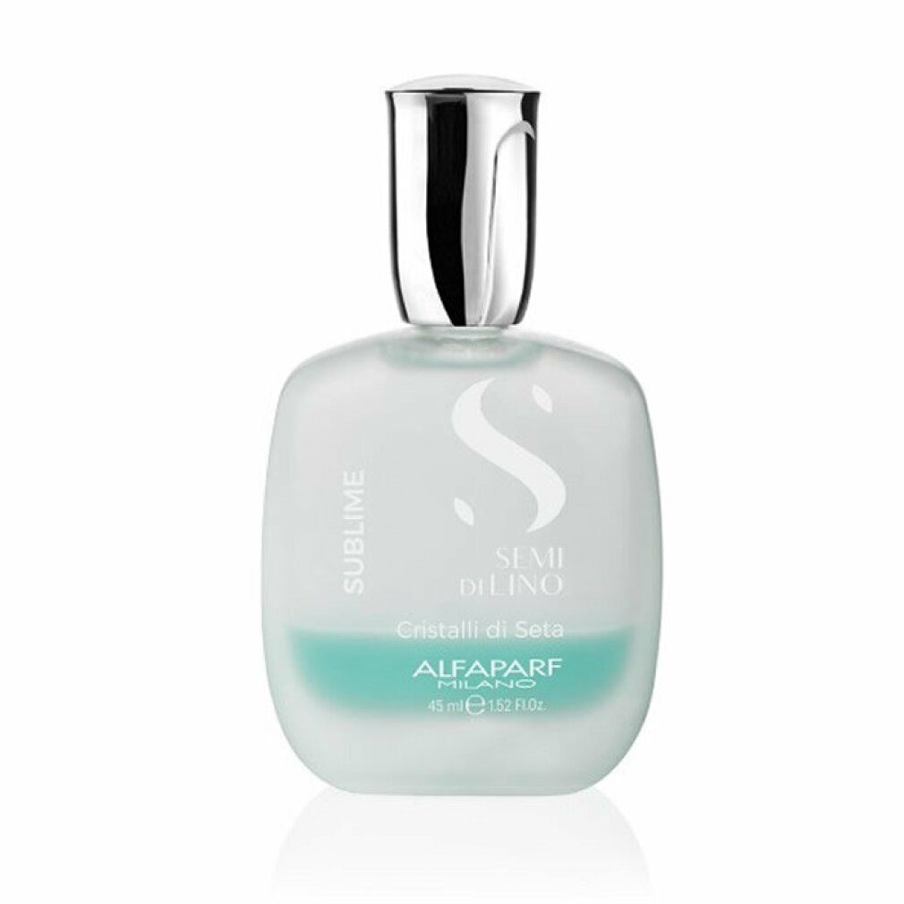 Alfaparf Haarserum Semi Di Lino Cristalli Di Seta Double-Phased Serum