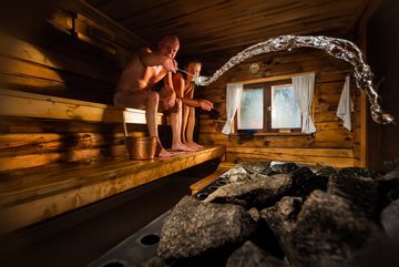 Odoro Essenzen Sauna-Aufgussset Sibirische Fichtennadel - Natürlicher Saunaaufguss (1x100ml, 1-tlg., Fichtennadel) Saunaduft [100% naturreine Öle] Intensives Dufterlebnis