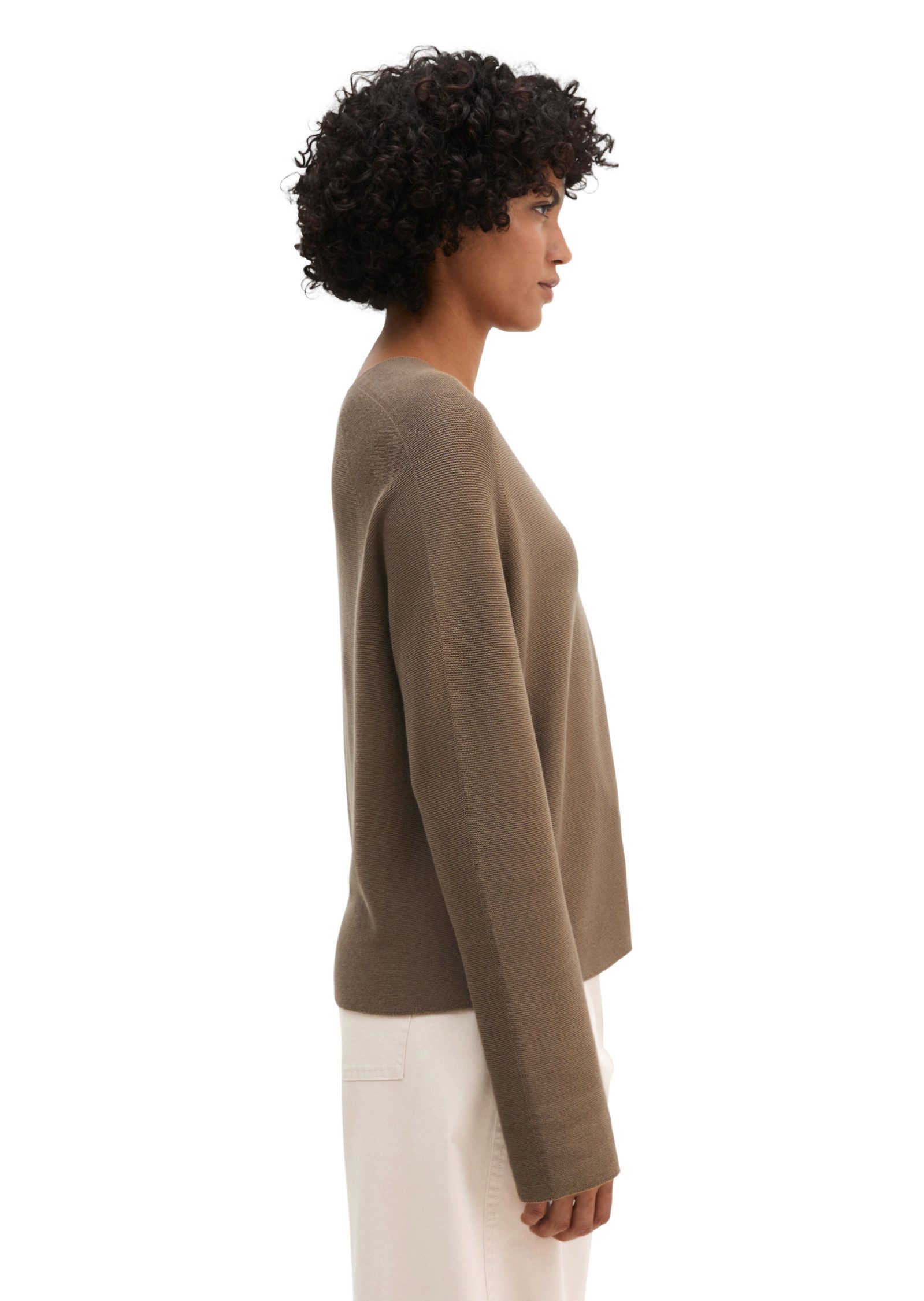 Marc O'Polo Strickpullover aus reiner Bio-Baumwolle