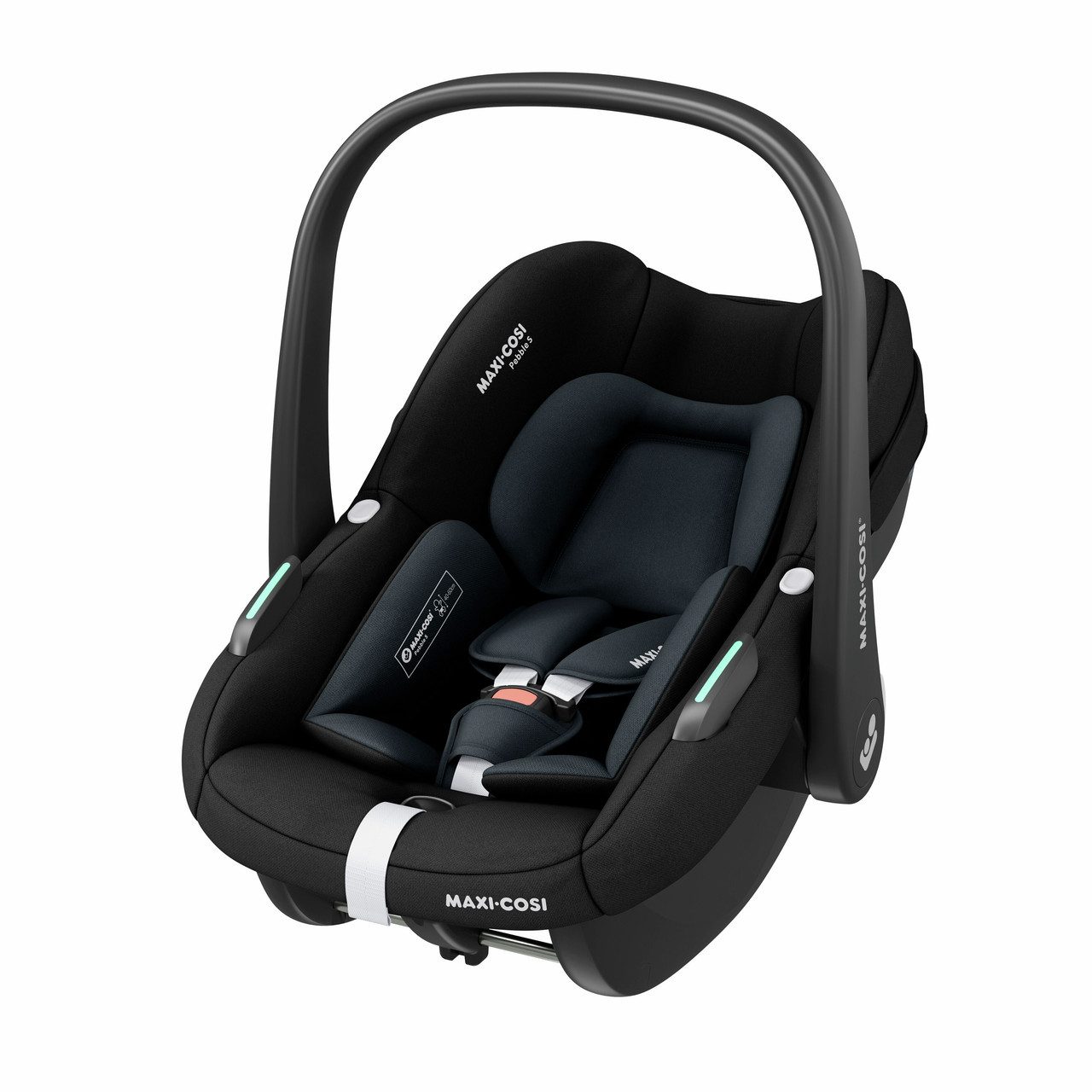 Maxi-Cosi Babyschale MaxiCosi Pebble iSize, Babyschale, 0–15 Monate, 0–13 kg, 40–83 cm, lei, ab: 0 Monate, bis: 15 Jahre, Geringes Gewicht Click & Go-Installation  G-CELL Seitenaufprallschu…