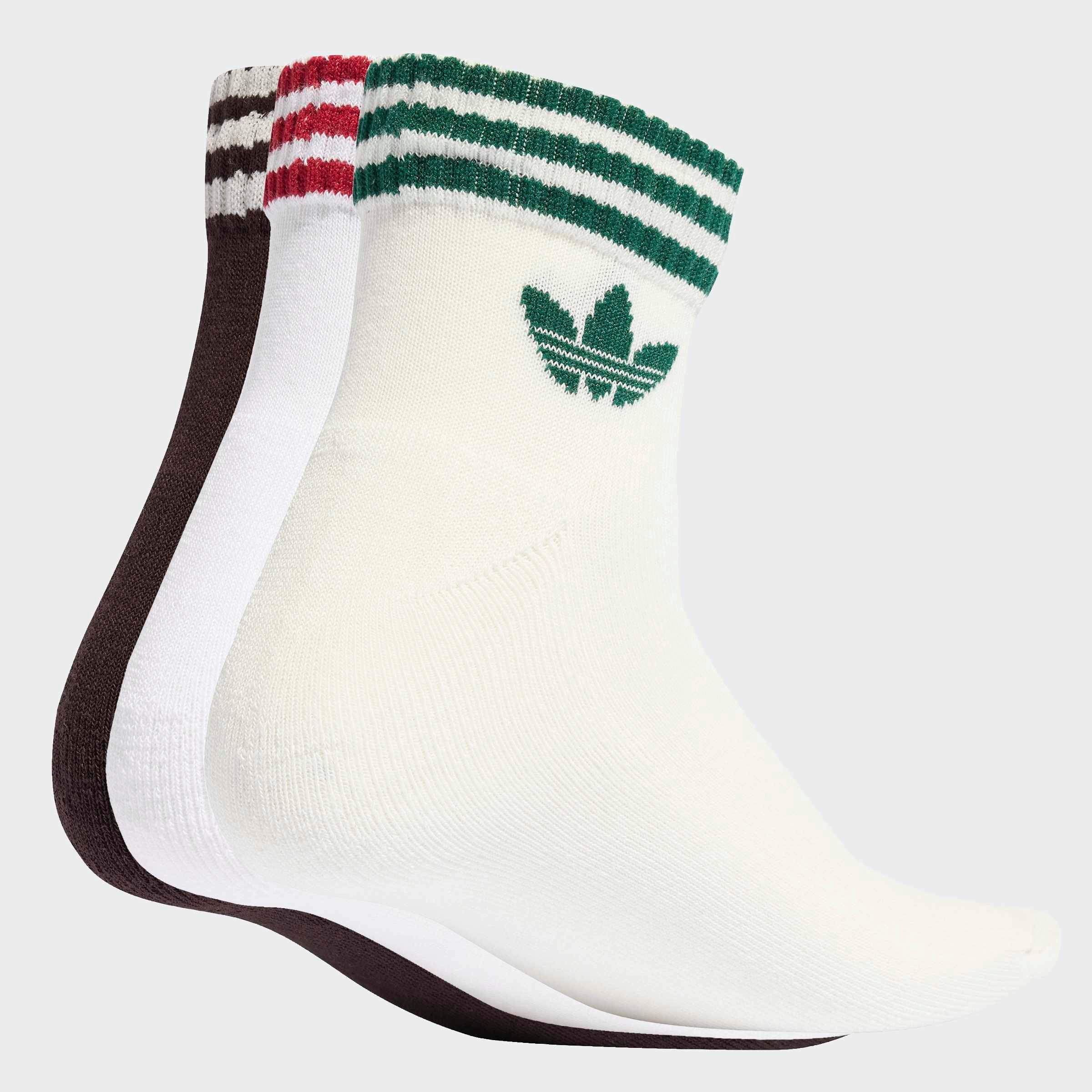 adidas Originals Sportsocken 3S ANKLE S 3P (3-Paar) für vielseitige Aktivit günstig online kaufen